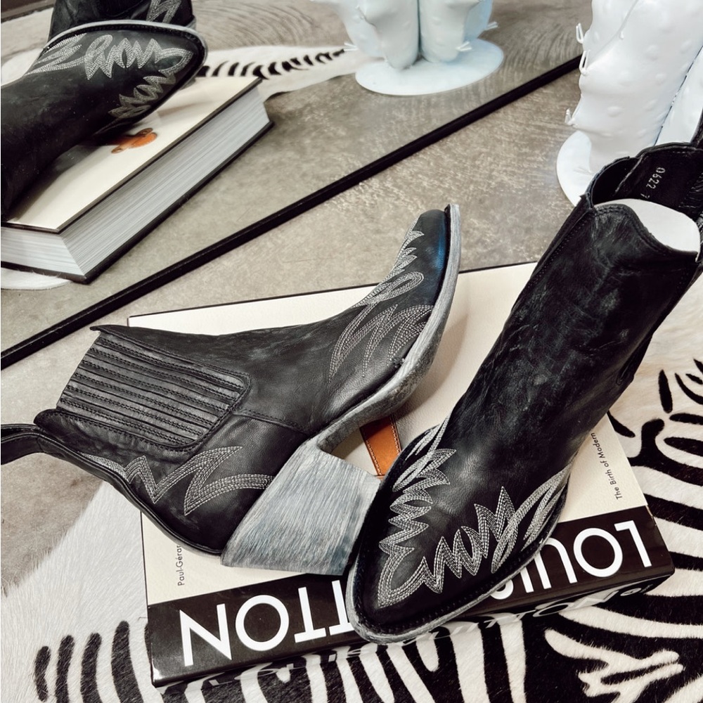 Old Gringo Gaucho Booties - Size 7.5